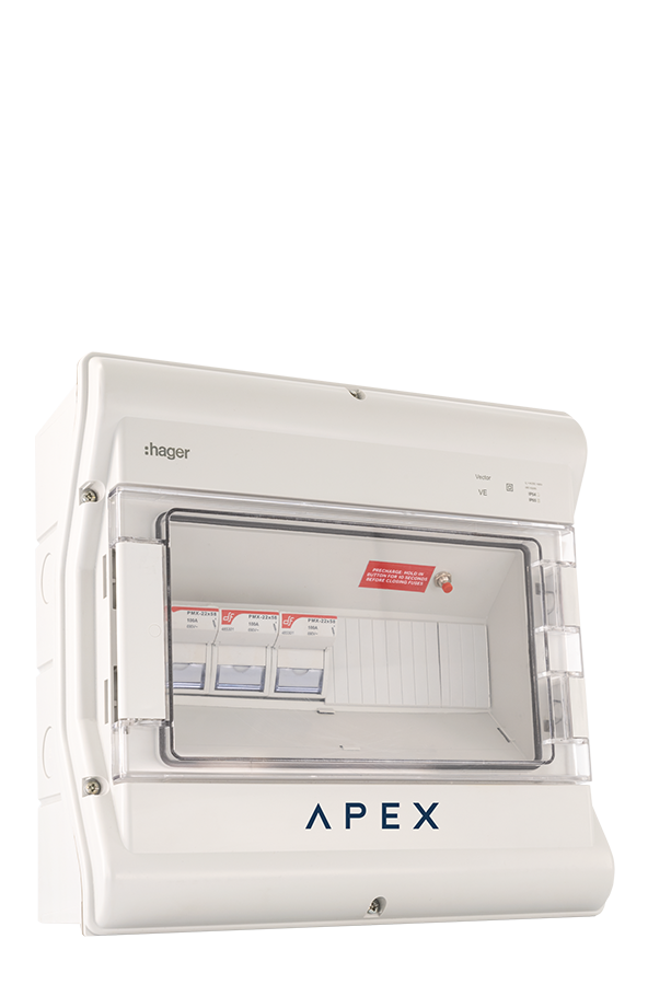 Installation accessories apex