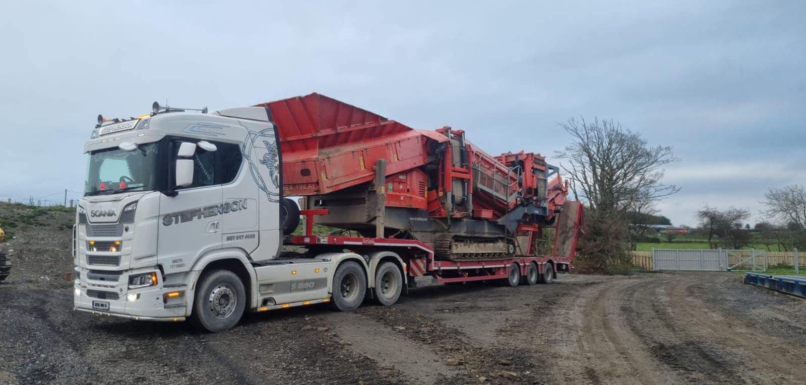 Stephenson haulage
