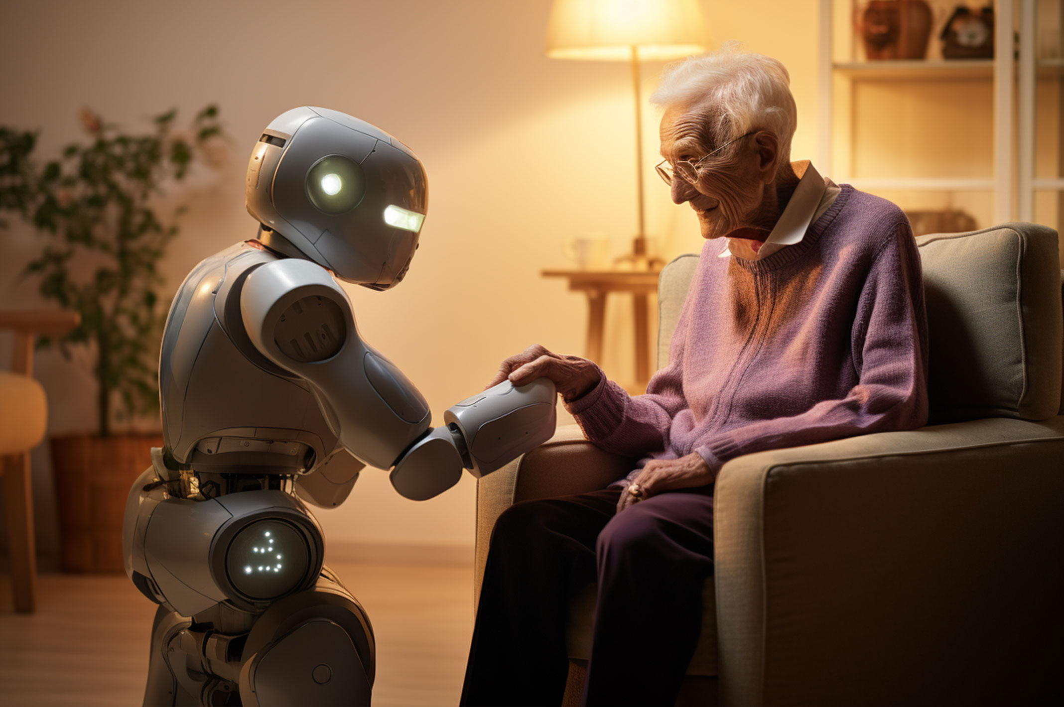 Discover the future how advanced technology is revolutionizing senior care