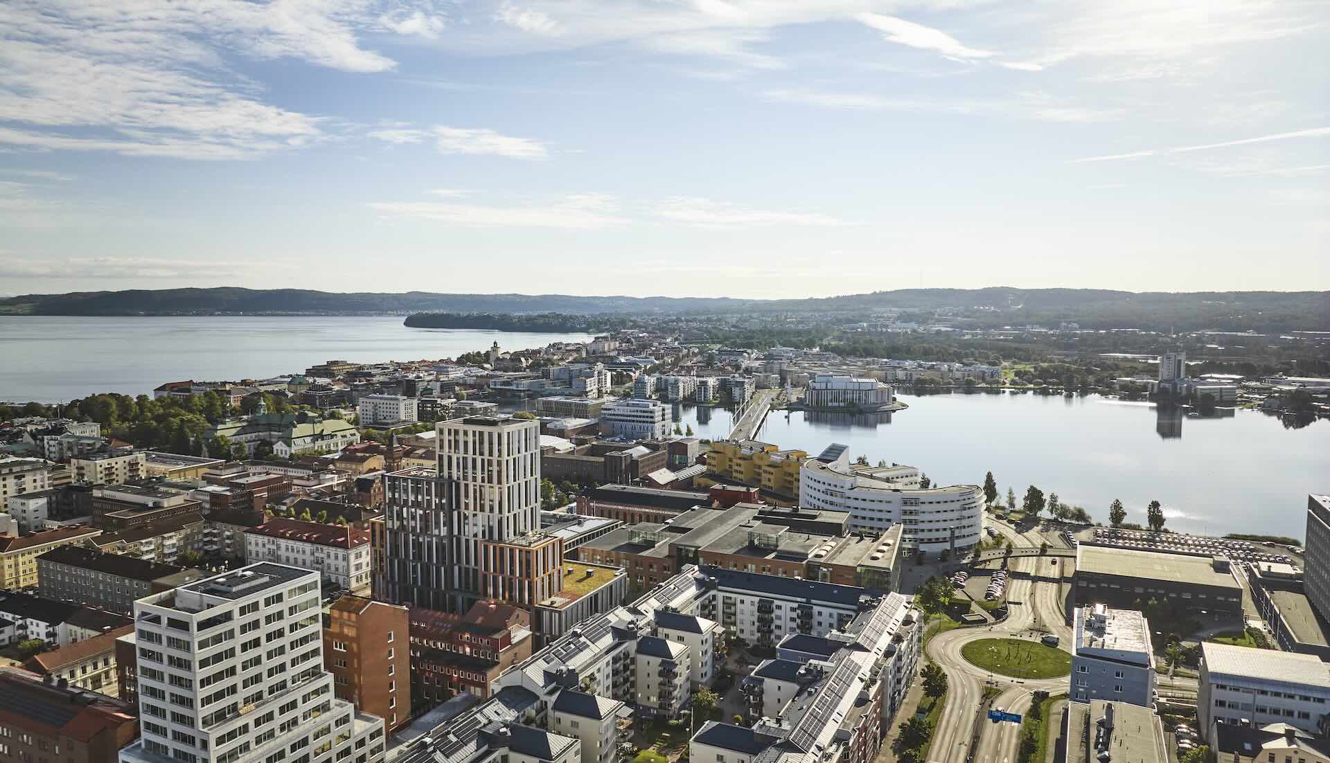 Selfguided Audio Walks in Jönköping, Sweden