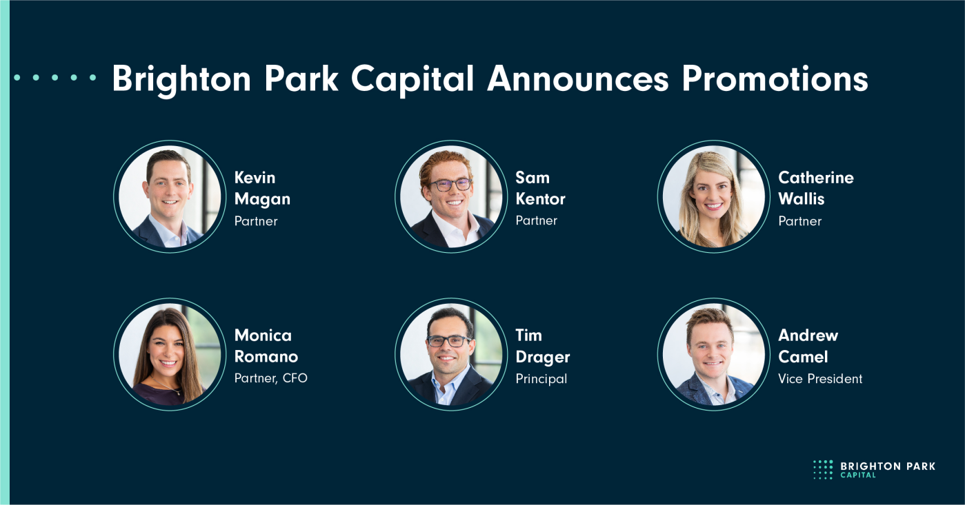 Brighton Park Capital BPC Brighton Park Capital Announces Promotions
