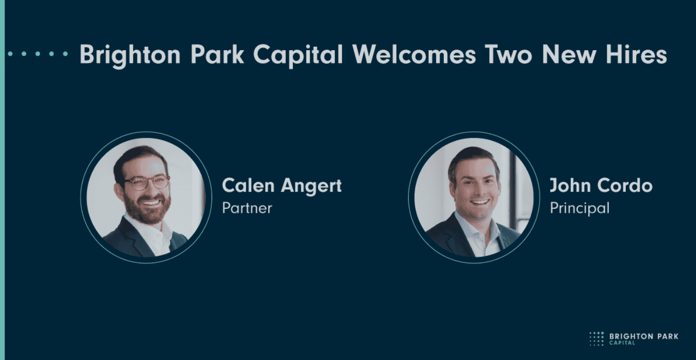 Brighton Park Capital BPC Brighton Park Capital Announces Key