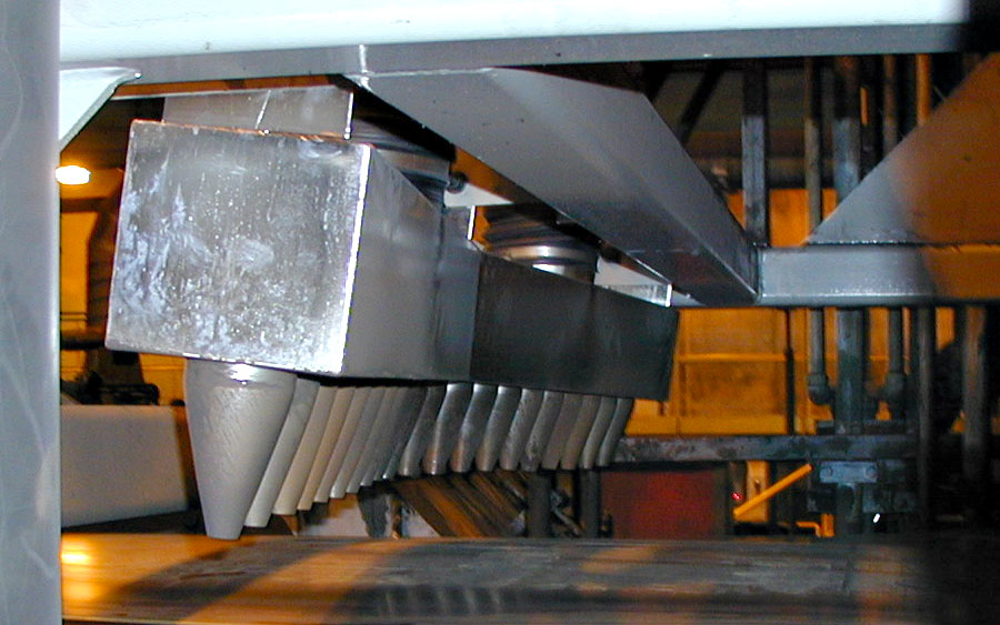 Industrial Air Knife Systems for Drying & BlowOff Sonic Air Systems