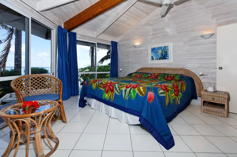 Beachfront Villas in Rarotonga Sands Villas Titikaveka Beach Escape
