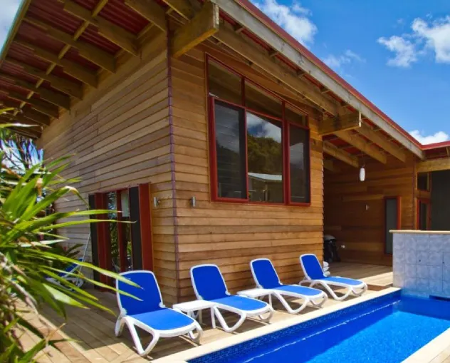 Paradise Holiday Homes Rarotonga Luxurious Tropical Retreat in Takitumu, Rarotonga Cook Islands