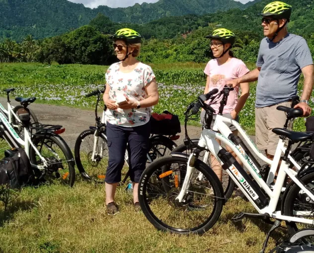 EBike Hire with Tike Tours Explore Rarotonga in EcoFriendly Style