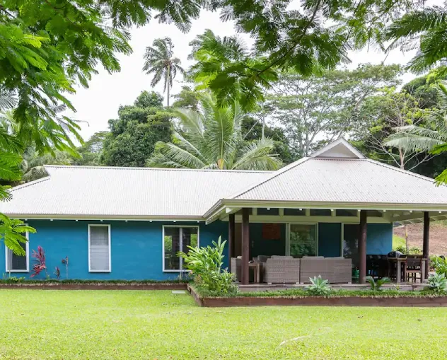 Anchors Aweigh Serene Home/Stay in Takitumu, Rarotonga with Pool, BBQ