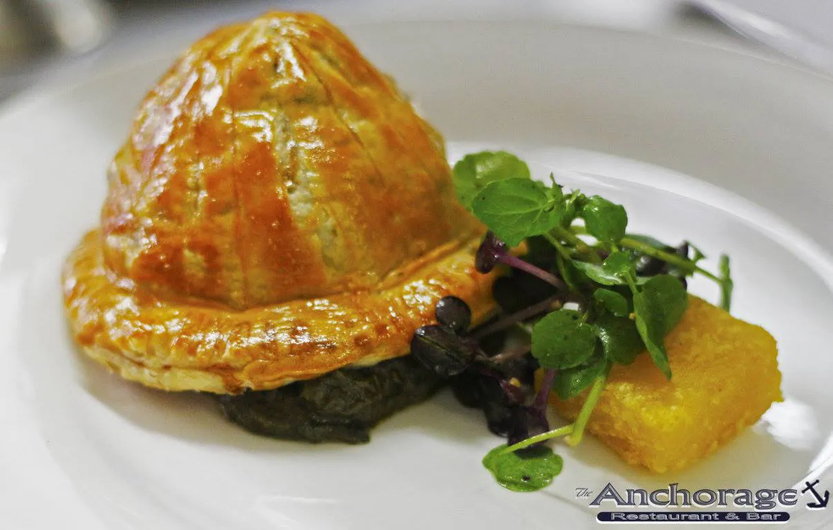 Anchorage Restaurant Arorangi, Rarotonga Seafood & Vegan Options