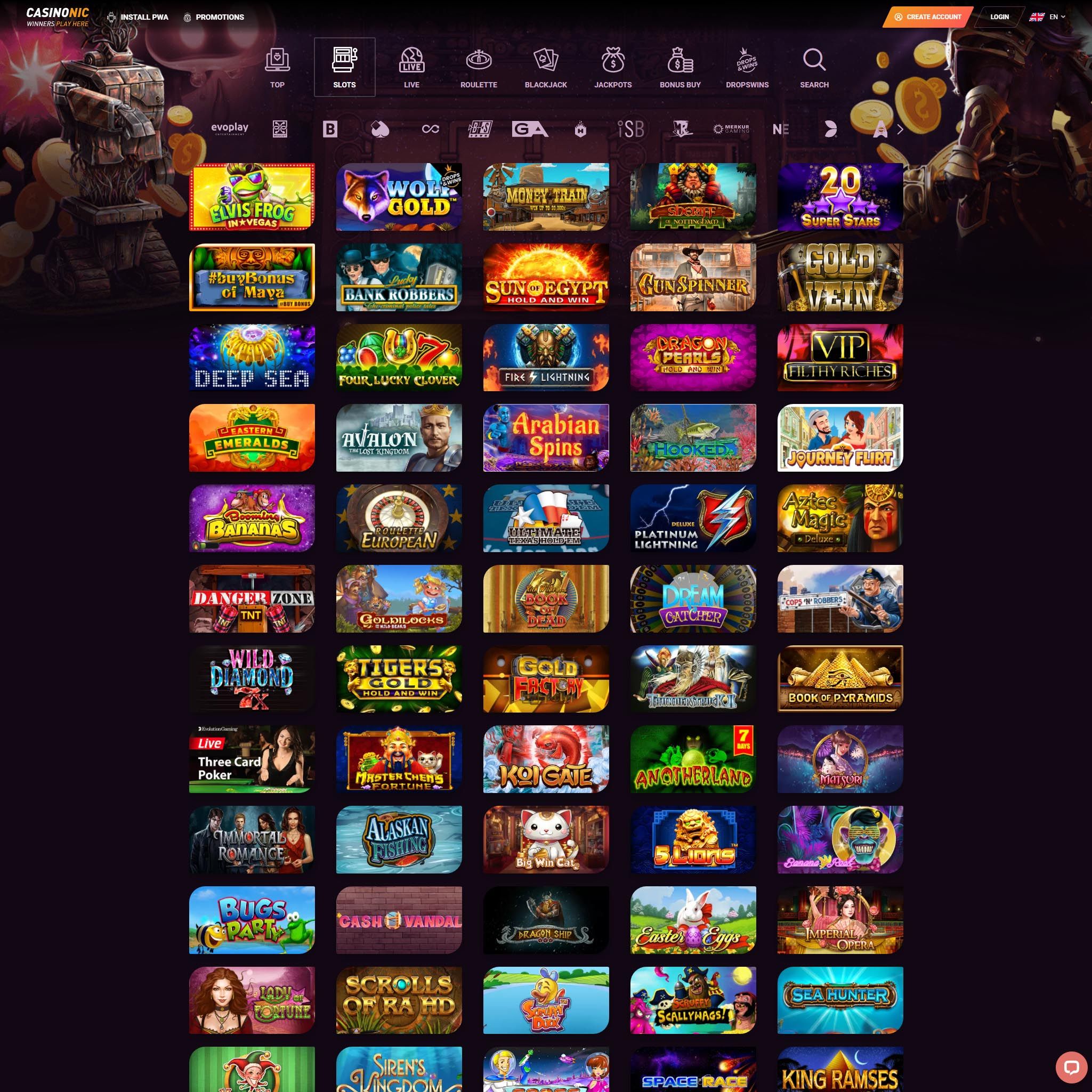 Australian online casinos