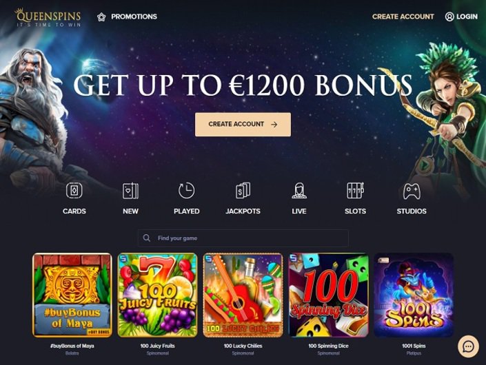 Queenspins: one of the best casino in Australia