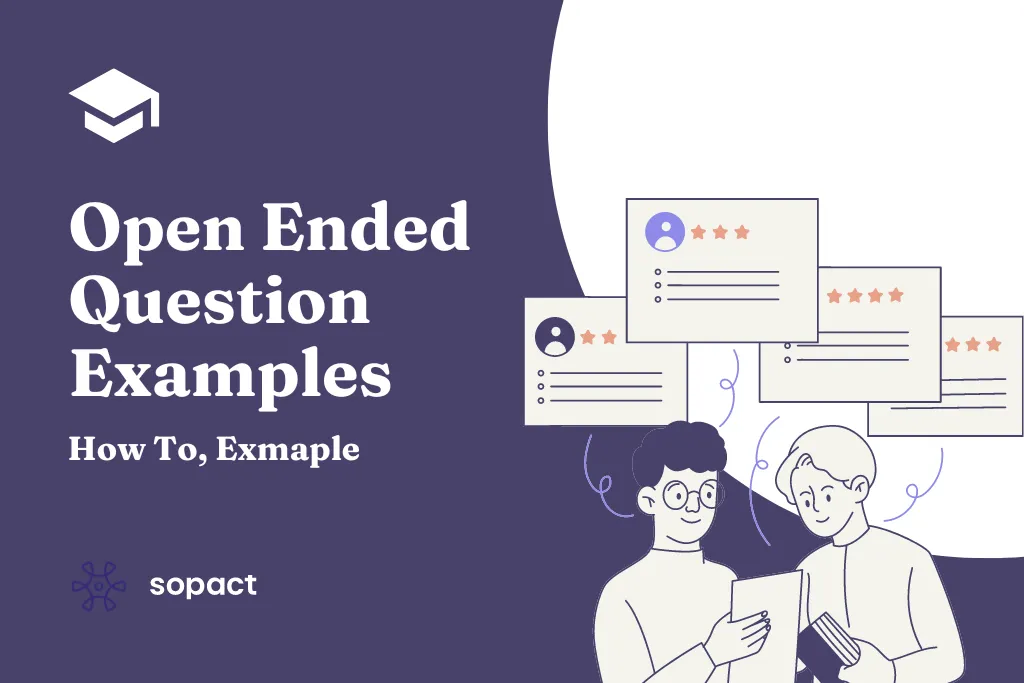 Open ended question examples