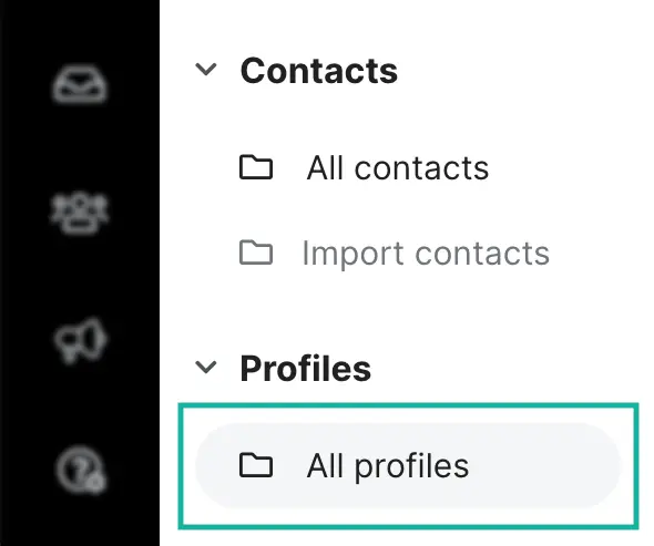 Profiles explained | Trengo Help Center