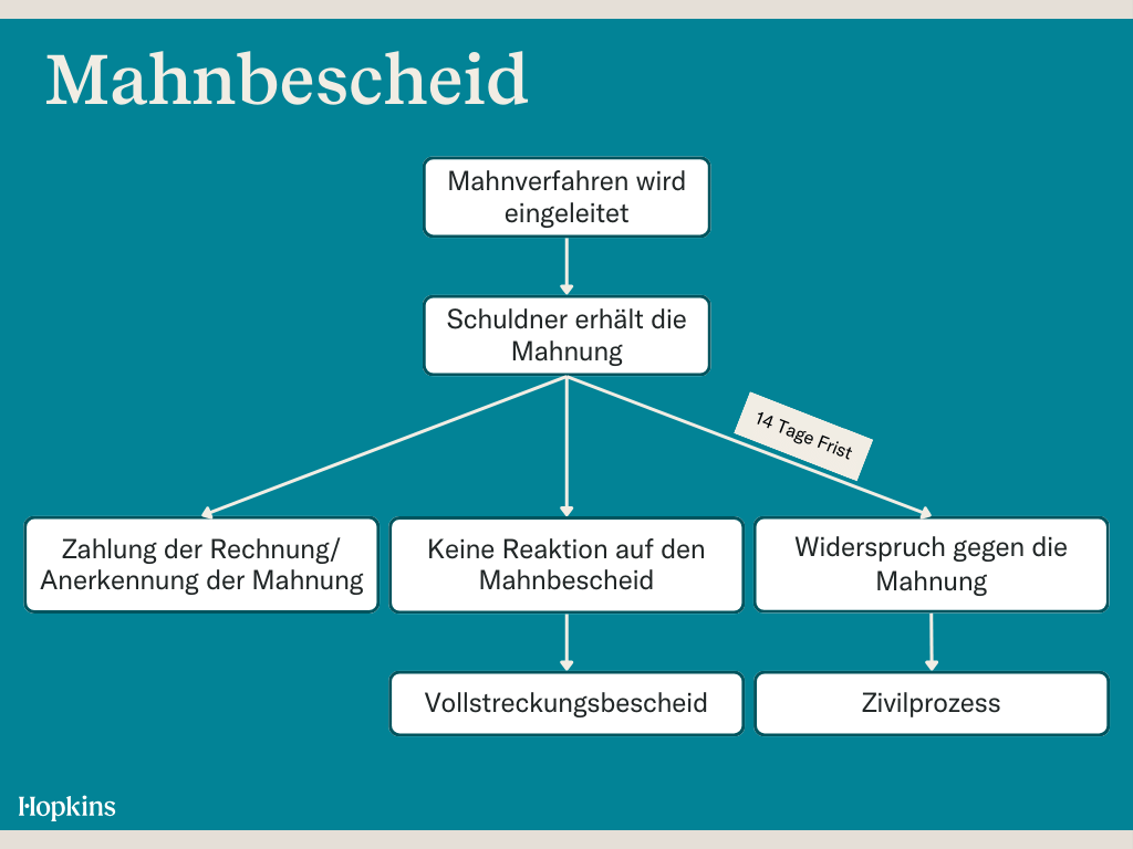 Was Kommt Nach Dem Mahnbescheid www.hopkins.law