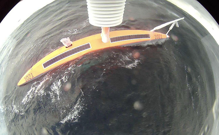 Saildrone Completes Fastest Atlantic Crossing by Unmanned Vehicle