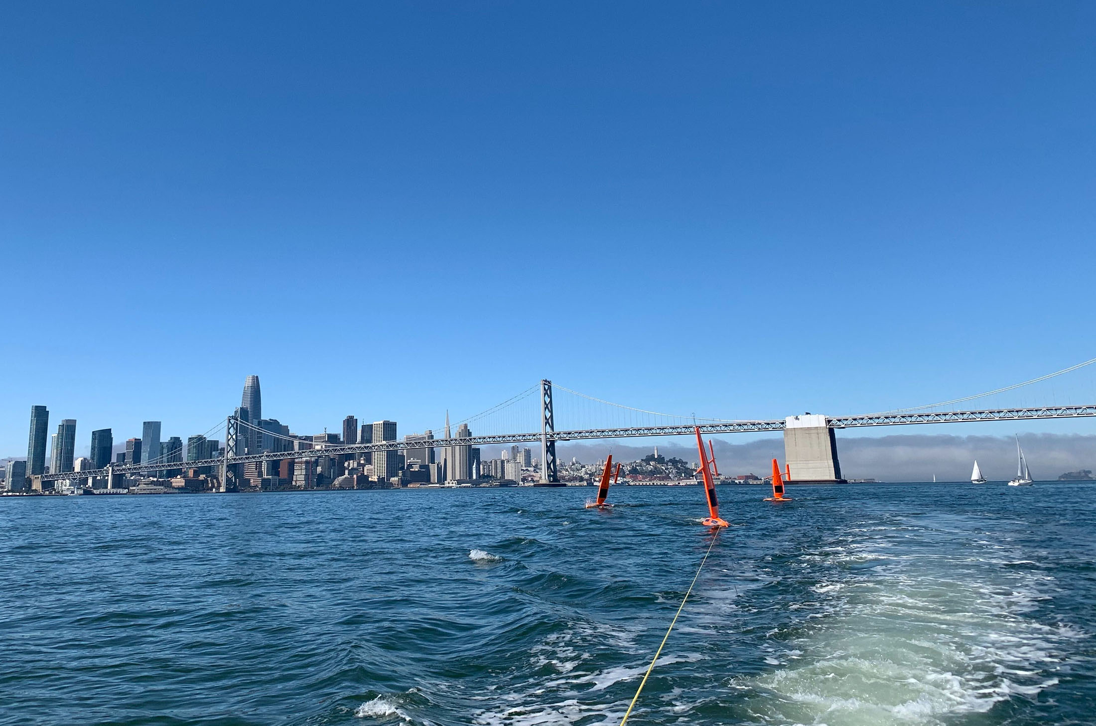 Alaska Pollock Survey for Sustainable Fisheries Management Saildrone