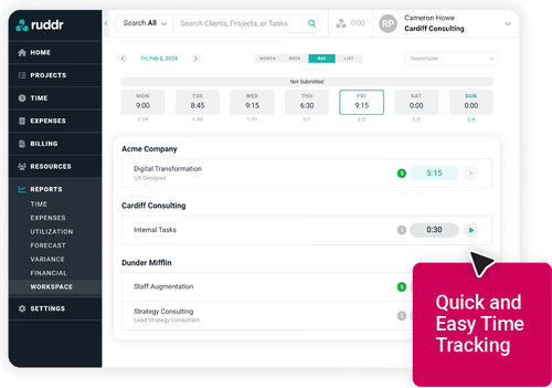 Ruddr - Platform Features