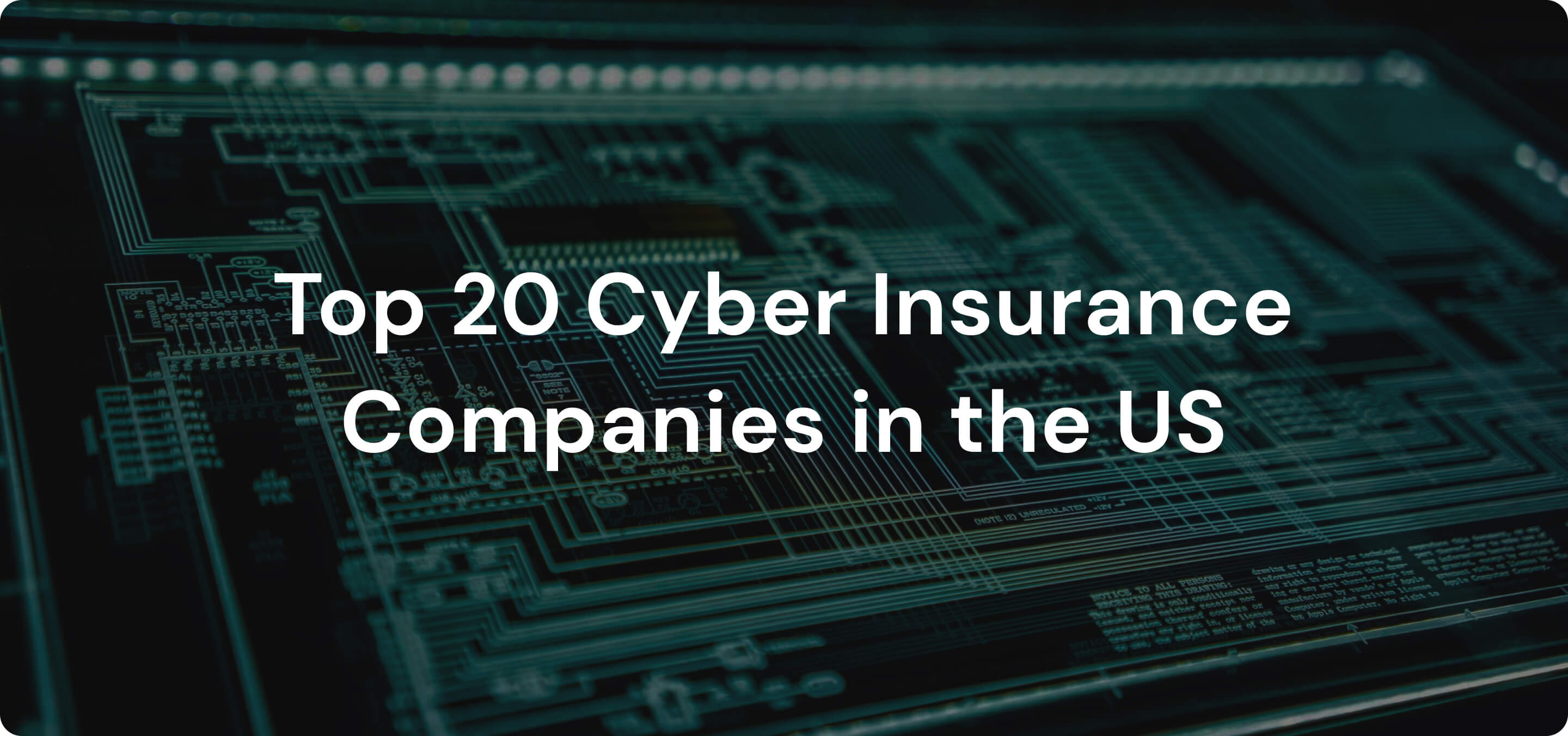 top cyber insurance companies