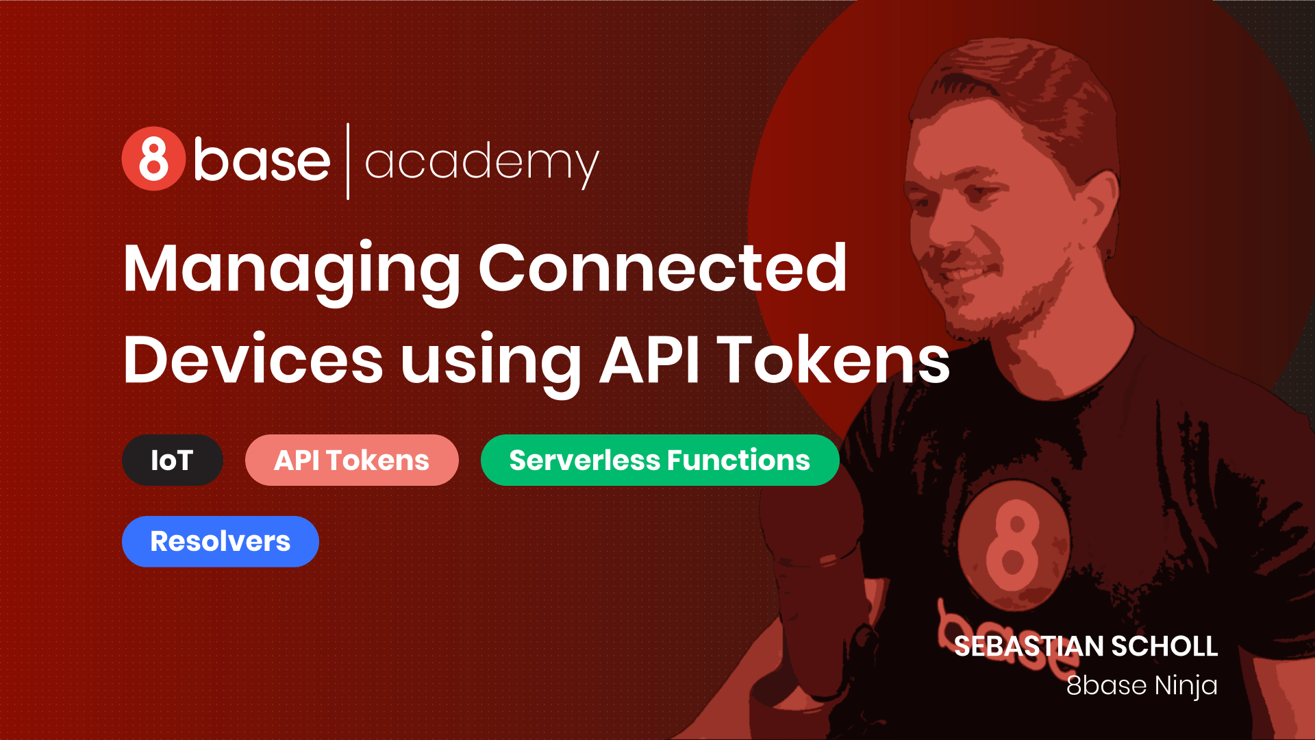 Managing Connected Devices using API Tokens