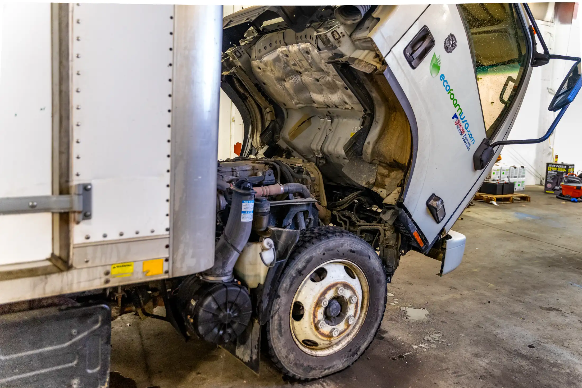 General Diesel Truck Repair in Chesapeake, VA PFS