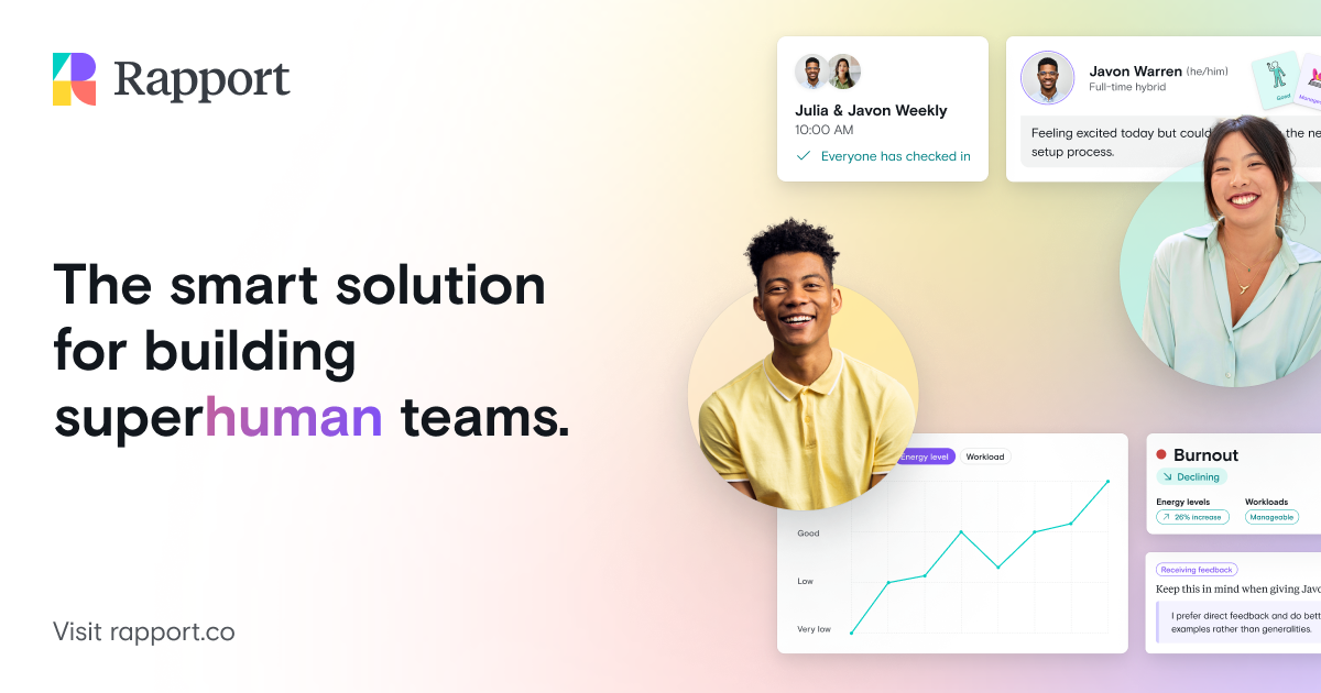 Break your survey habit | Rapport