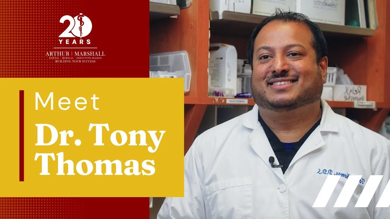 Arthur Marshall Introduces Their New Chief Dental Officer Fortune