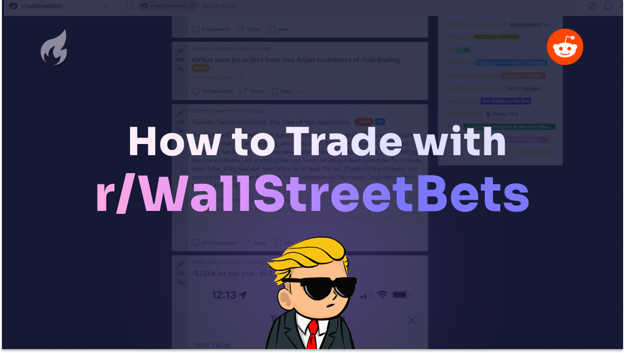 How to Invest with WallStreetBets in 2024