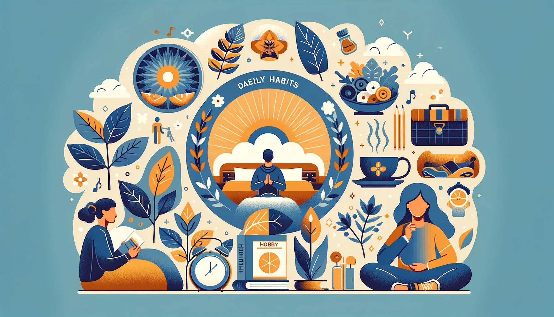 The power of daily habits for mental well being