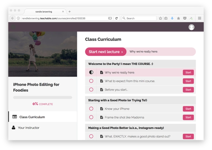 Create a Mini Course to Build Your Business [Checklist] - Teachable Blog