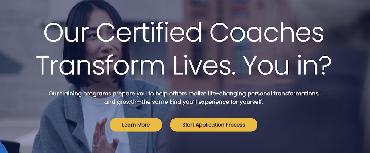 life coaching certification