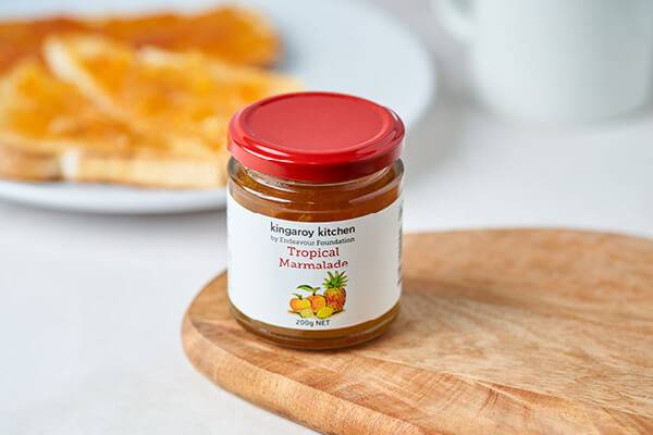 Tropical Marmalade (200 gms) - Kingaory Kitchen