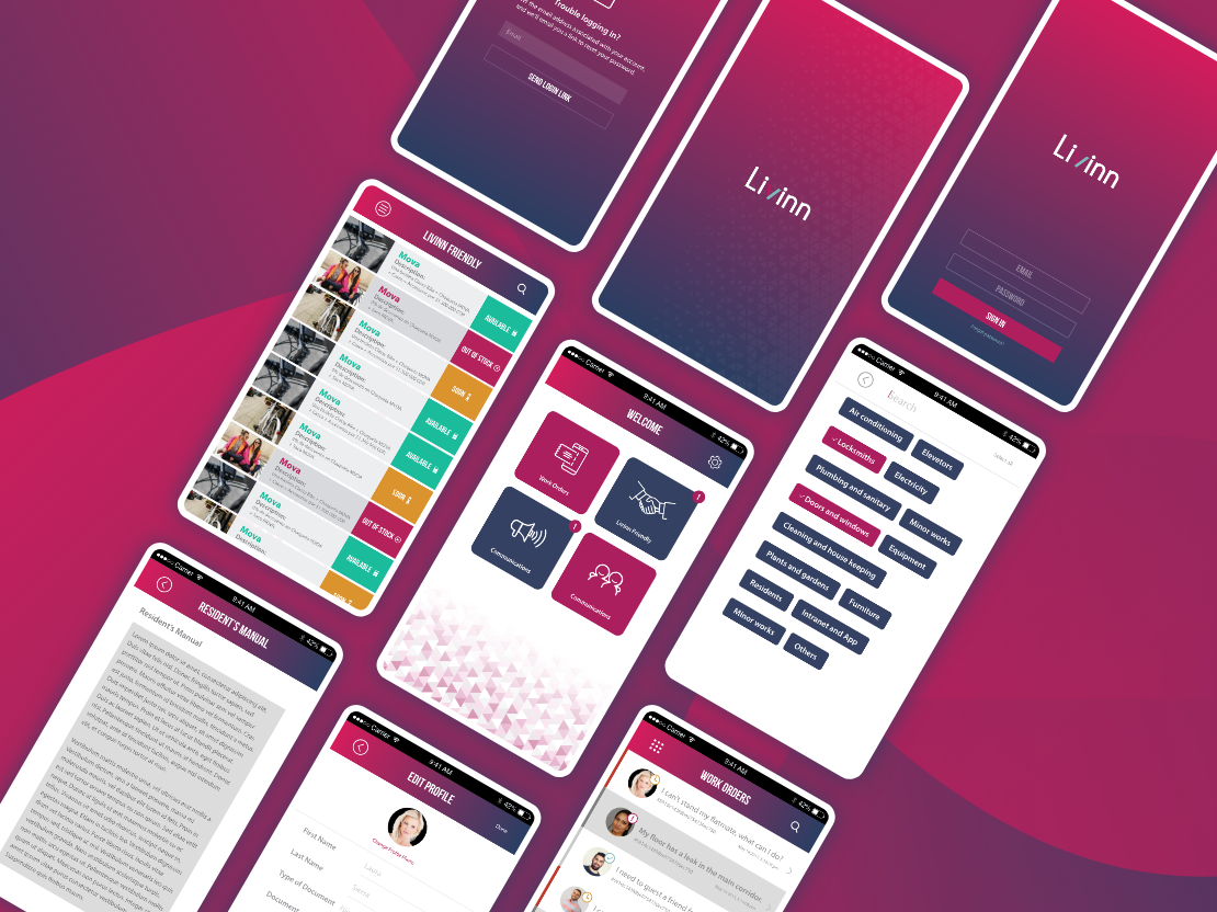 LIVINN Apartments for young professionals