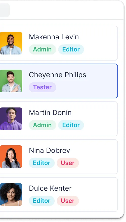 Drag and drop UI builder | UI Bakery