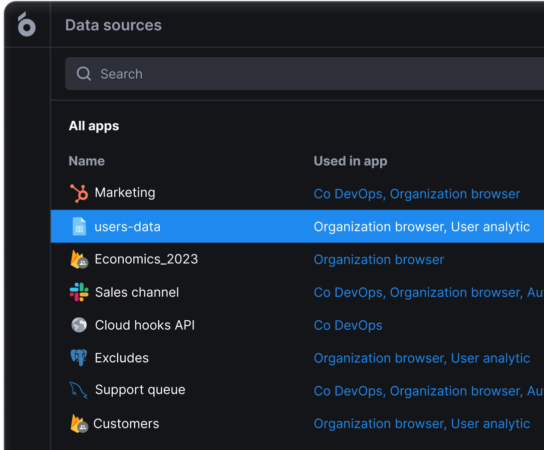 Build internal tools faster than ever | UI Bakery