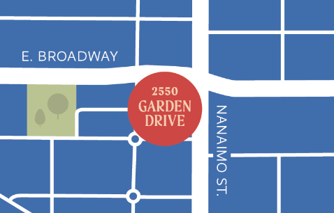2550 Garden Drive - Contact us