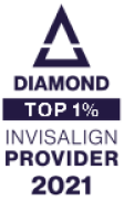 invisalign provider 2021 logo