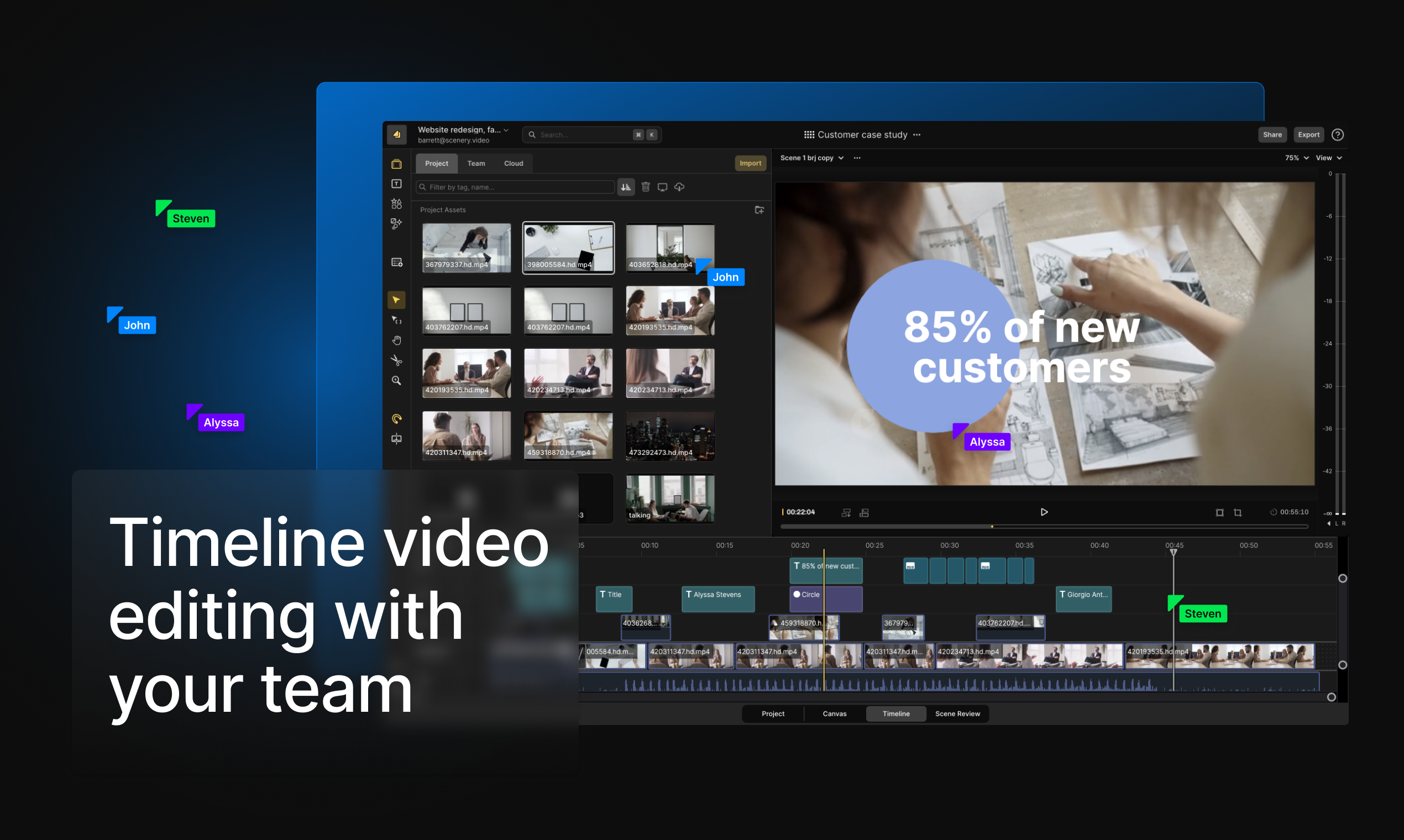 Combining these collaborative video editing tools can speed up your editing process by 10X. Collaborative video production process for remote teams.