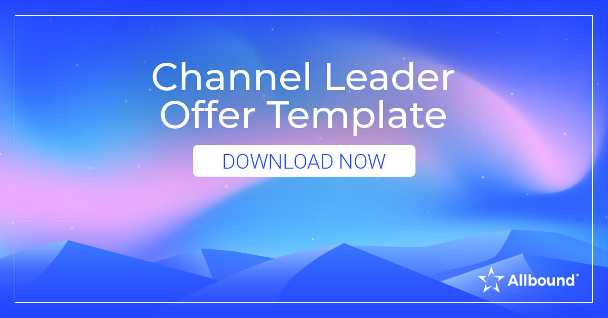 Templates for Your Channel Partner Program Strategy | Allbound