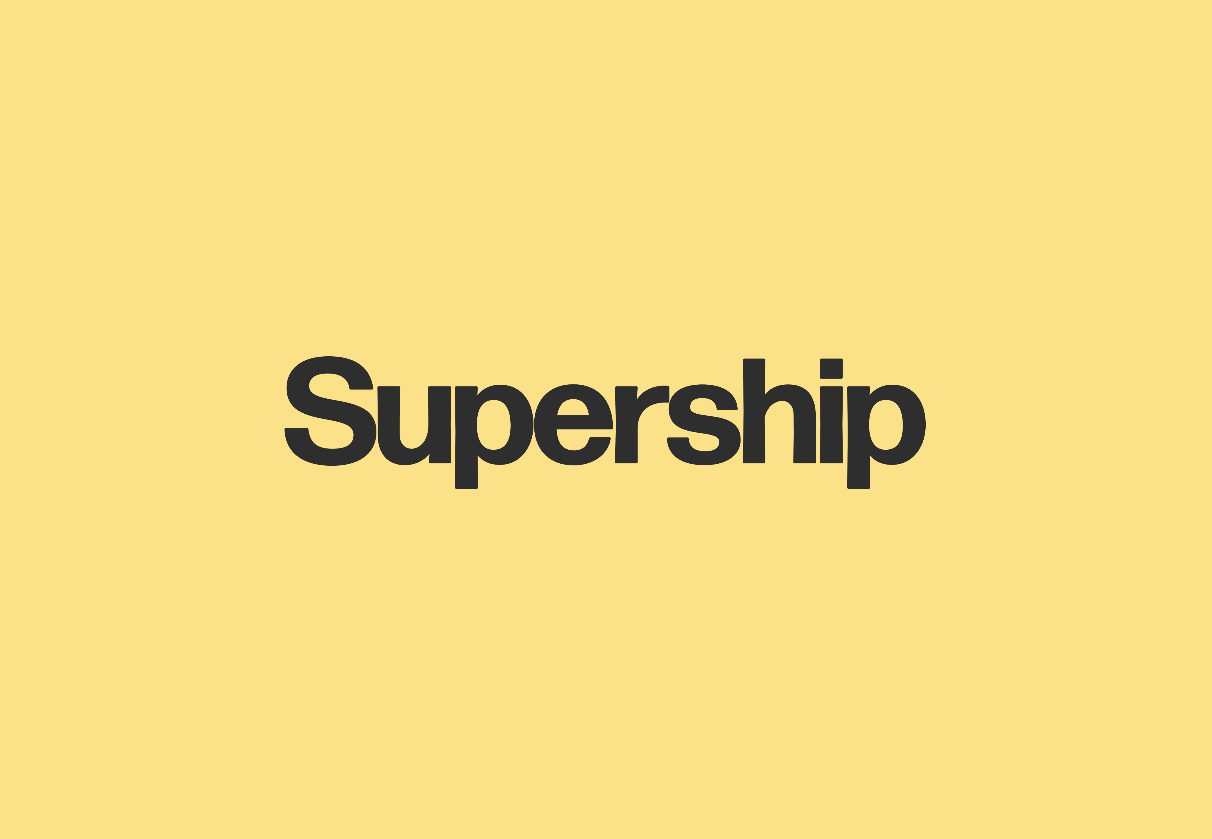 Supership - The friendly logistics partner to growing e-commerce brands.