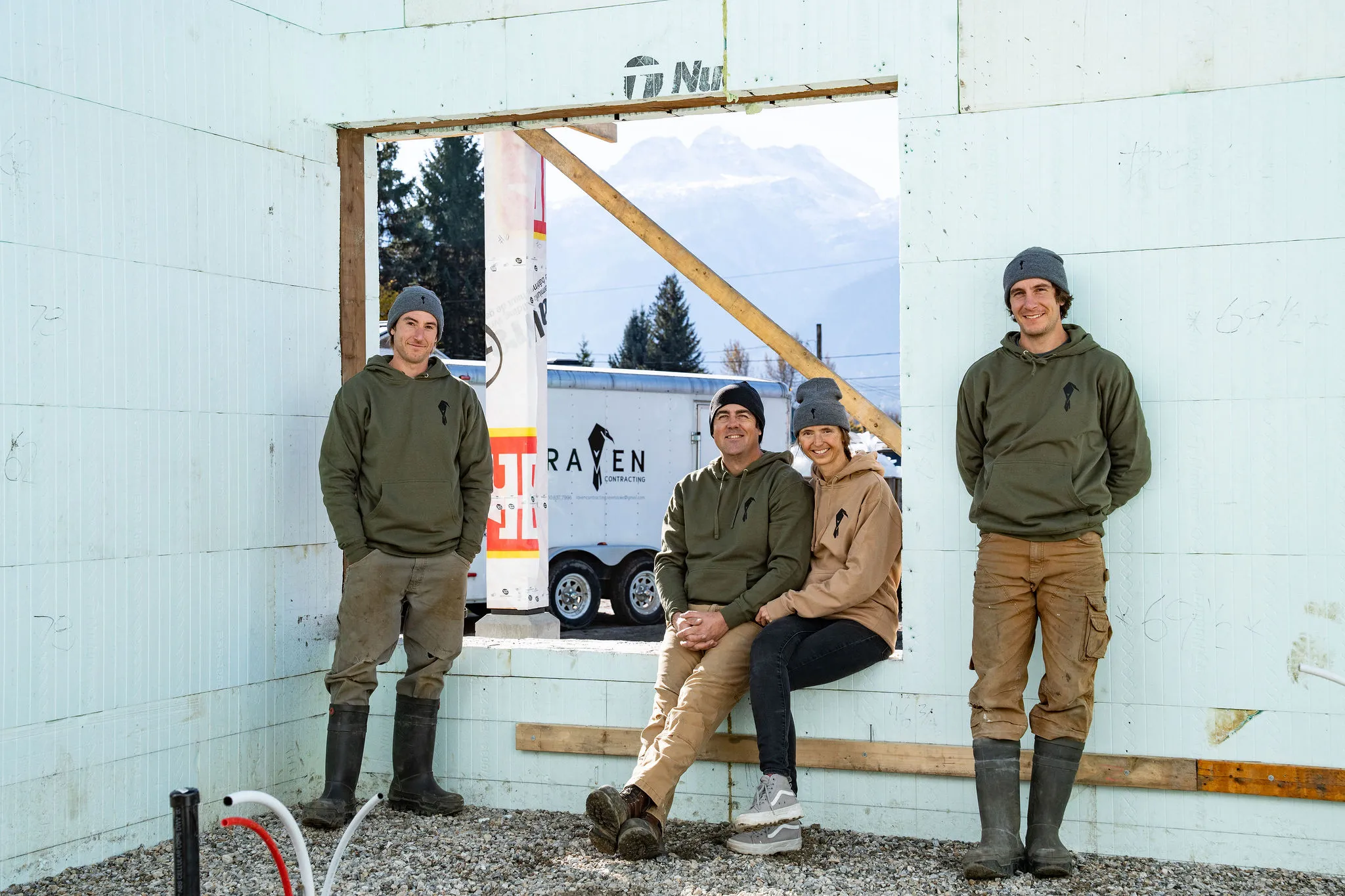 Raven Contracting Custom Homes Built by Jordan Cropper, in Revelstoke, BC