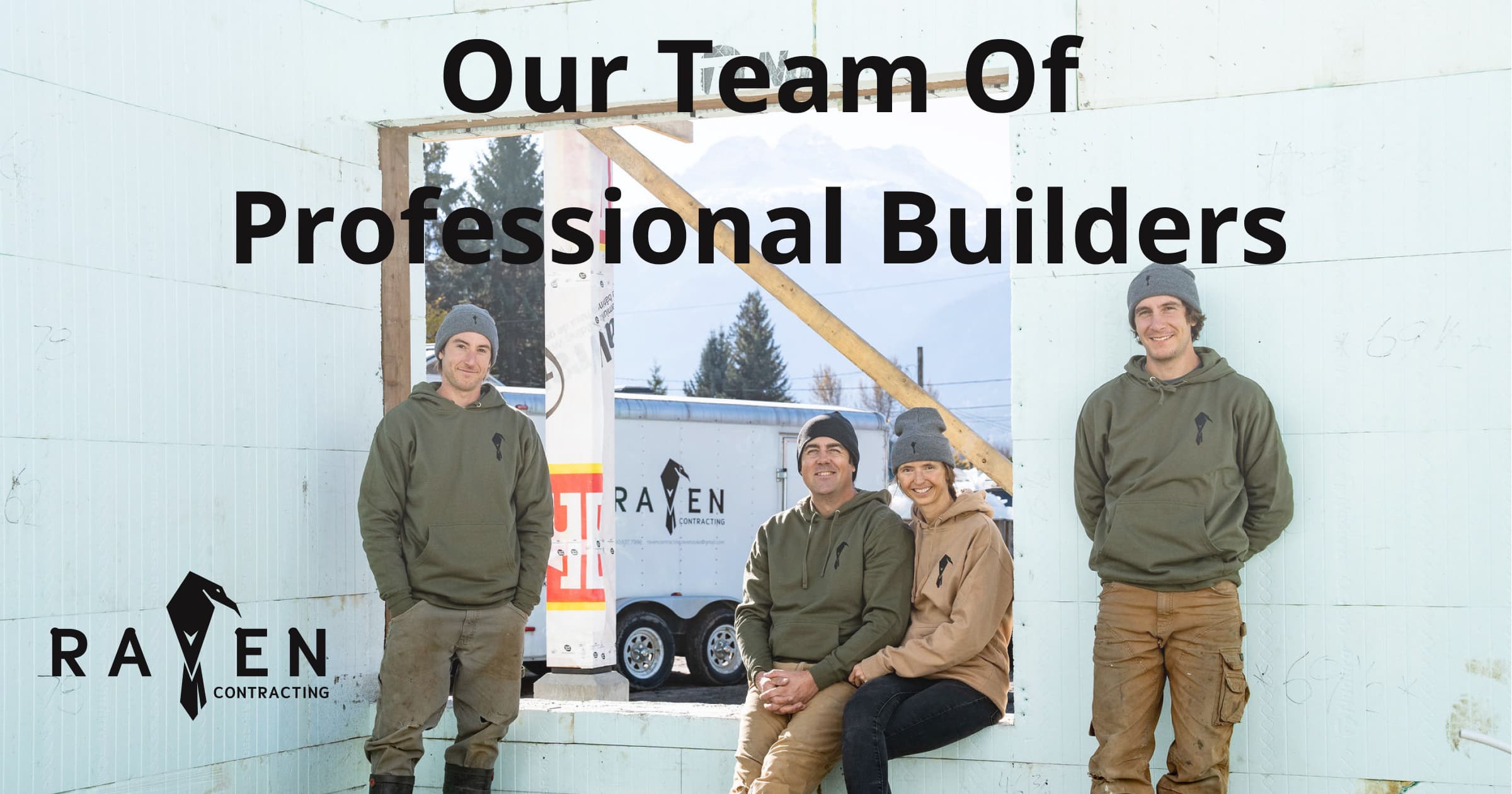 Raven Contracting Custom Homes Built by Jordan Cropper, in Revelstoke, BC