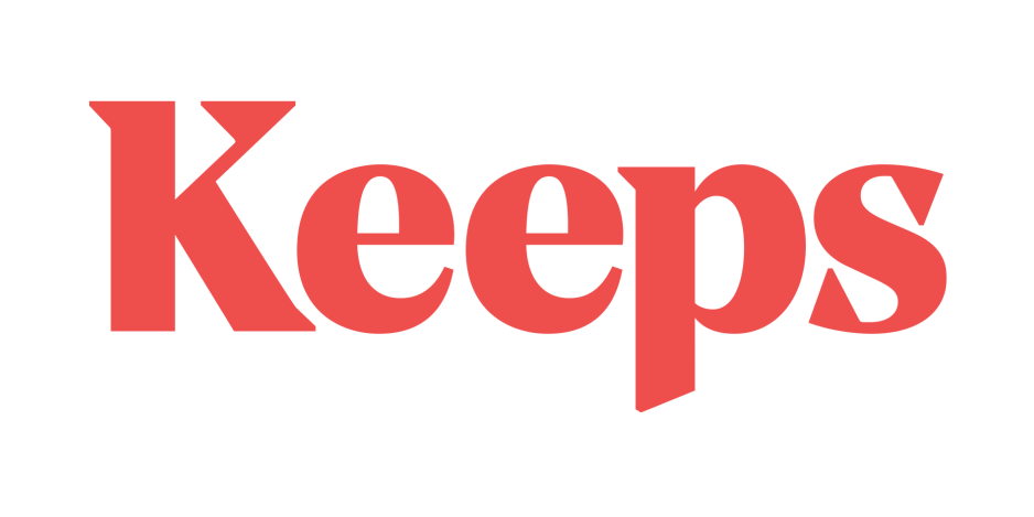 Keeps logo
