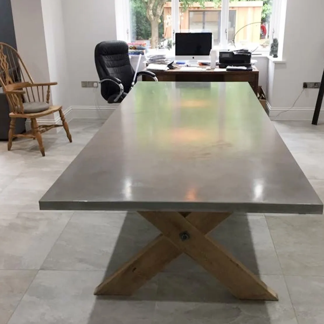 Polished concrete tables Top rated polishing coffee / dining tables