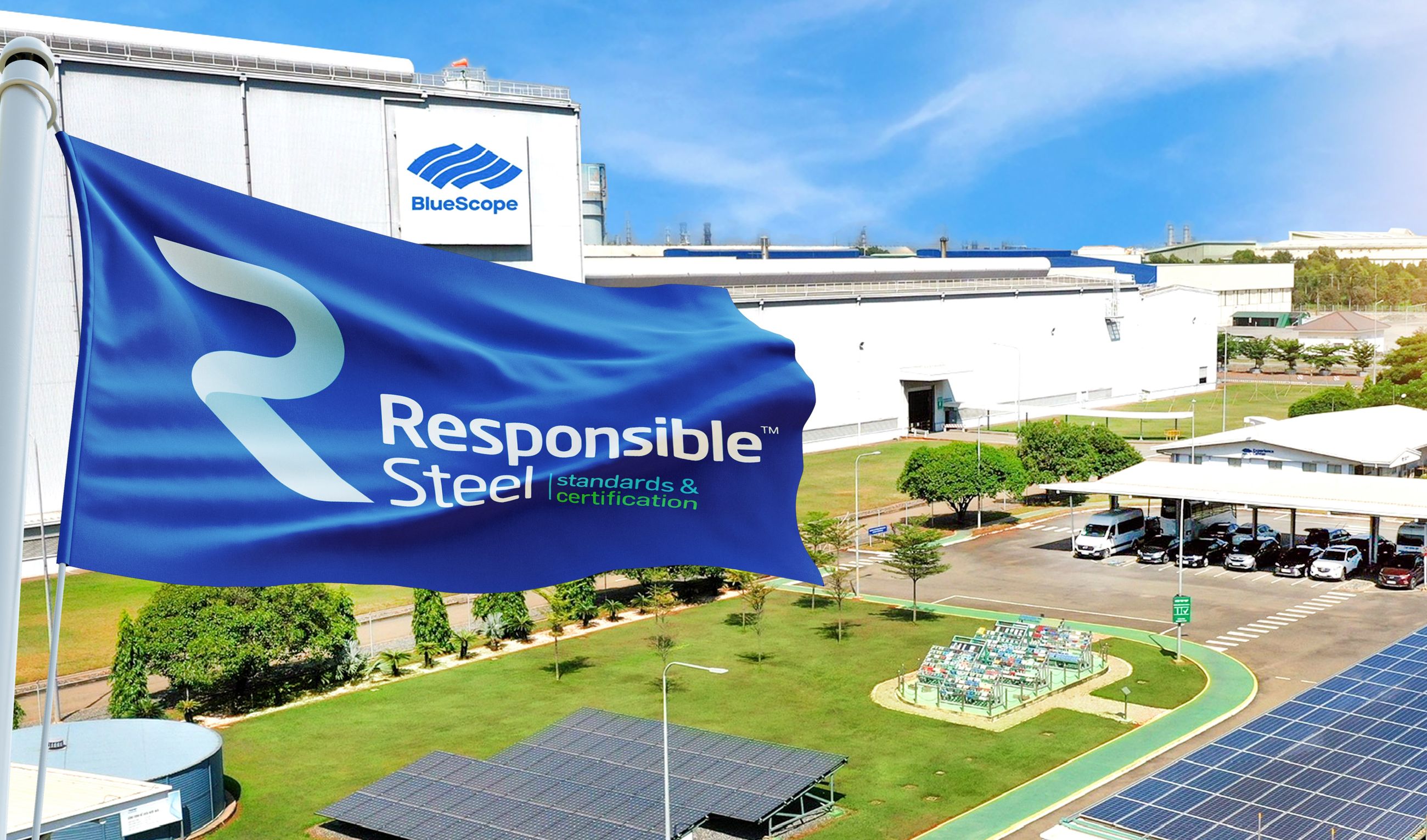 BlueScope Vietnam earns first ResponsibleSteel certification in ...
