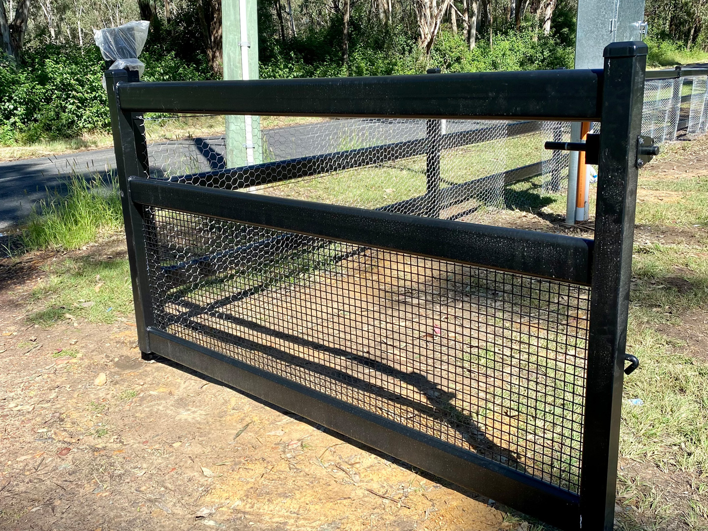 Steel Post & Rail Fencing Archix