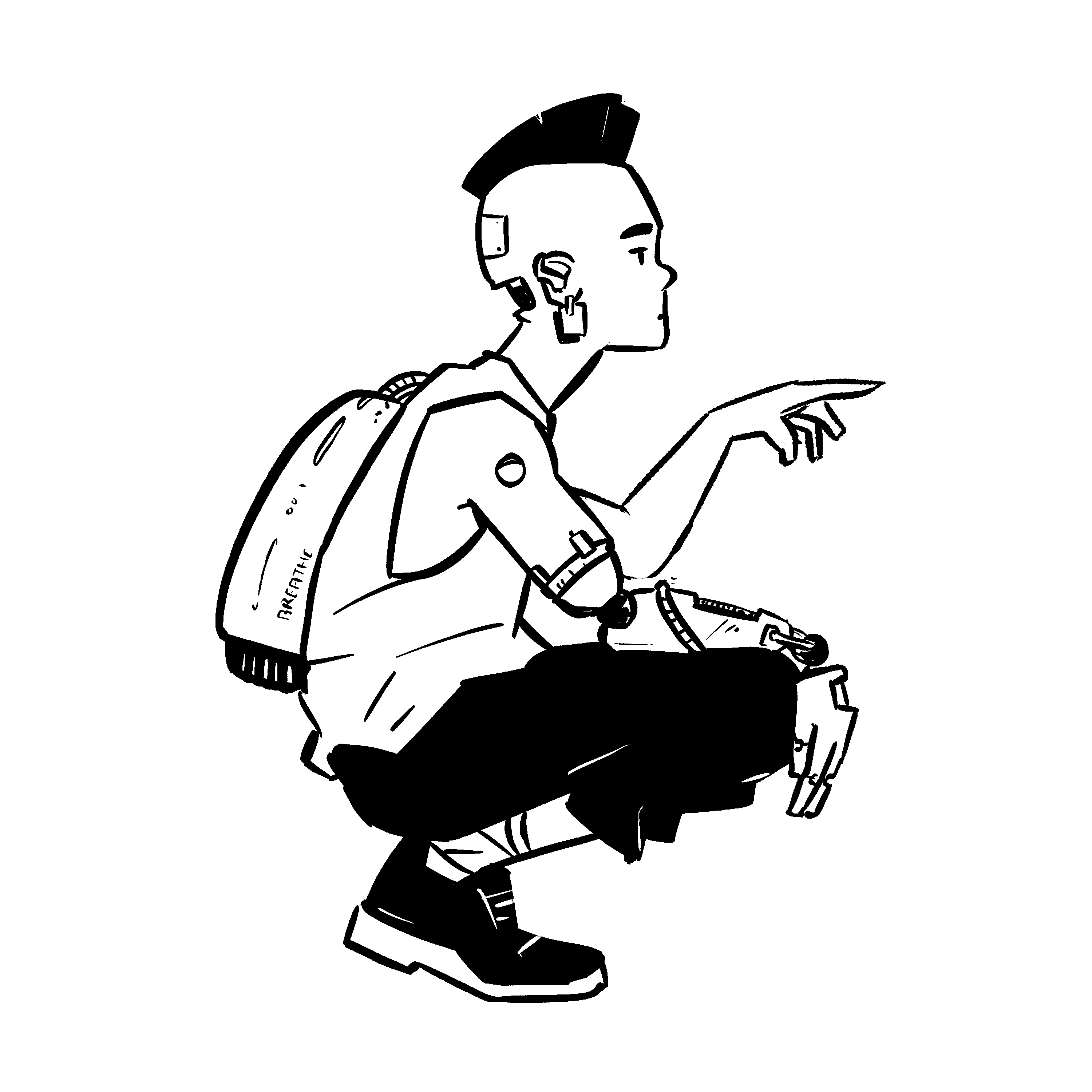 Ben Clarke Groom Open Source Punk Sci Fi Illustrations By Pablo Stanley ben-clarke-groom-open-source-punk-sci-fi-illustrations-by-pablo-stanley