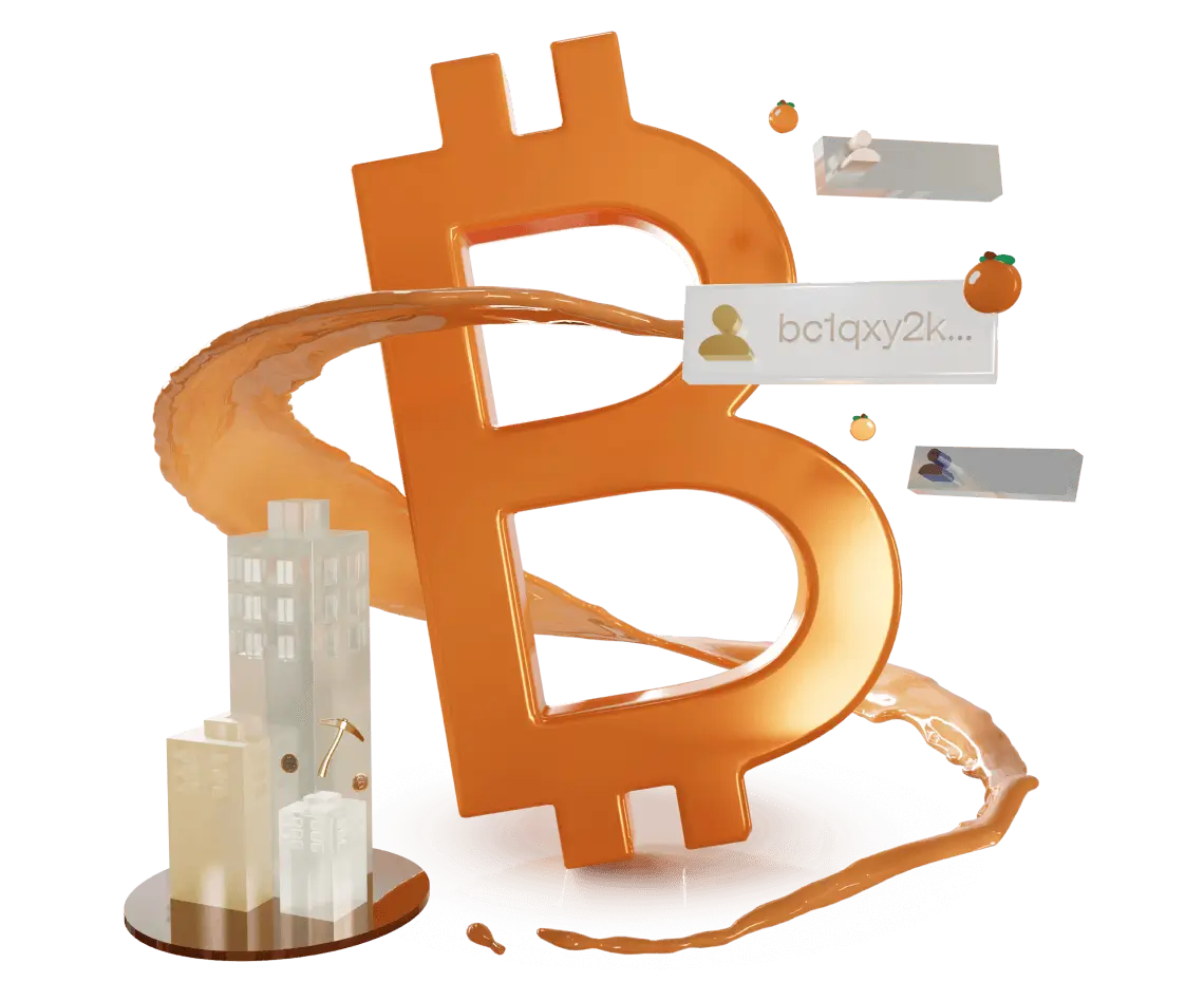 Bitcoin dollar sign image