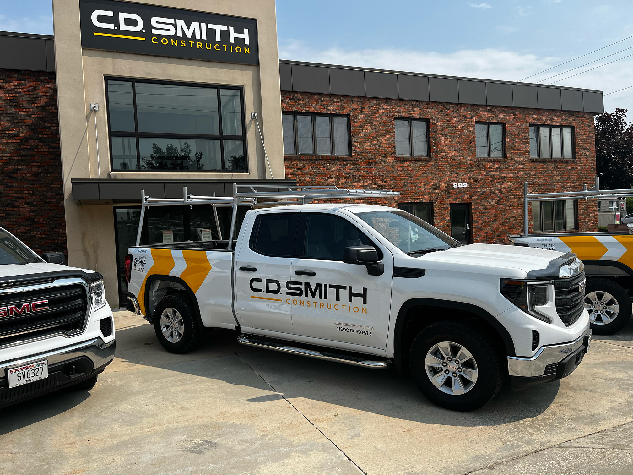 Custom Ladder Racks - SparkOps