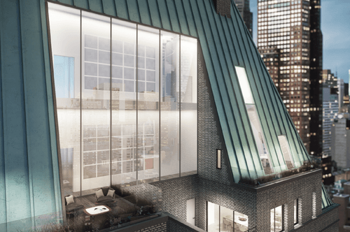 Central Park South Penthouse - SPAN ARCHITECTURE