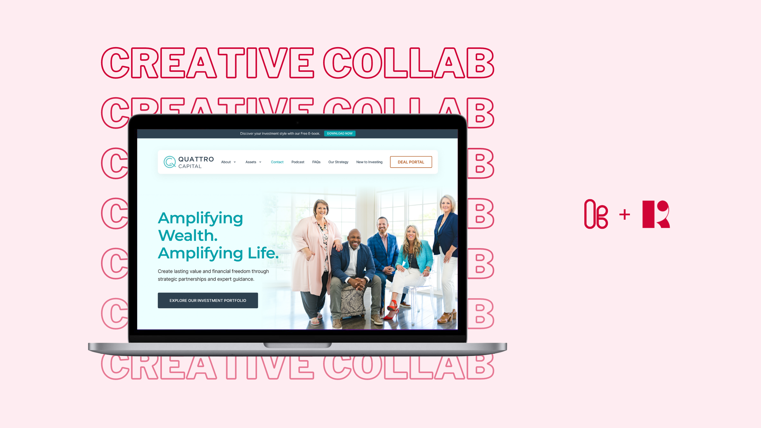 Kreativa Group Celebrates the Launch of Quattro Capital's Redesigned