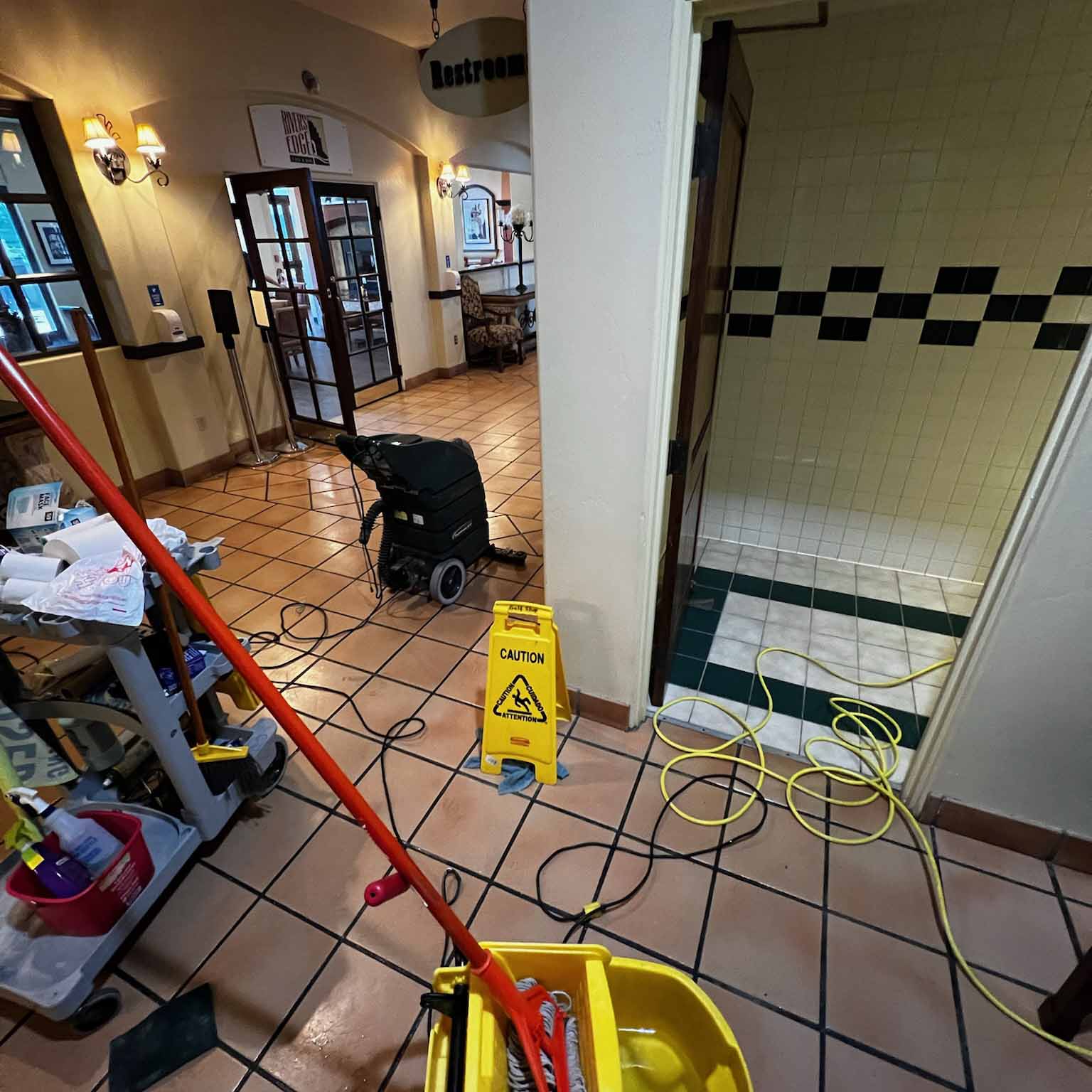 Commercial Restroom Cleaning Services San Diego SD Janitor